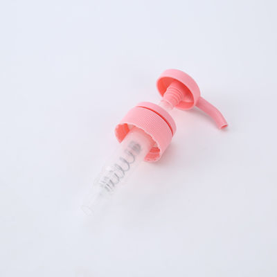 Not Spill Lotion Dispenser Pump 28/415 LDPE Left Right Structure For Empty Bottle