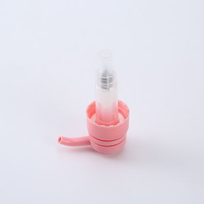 Not Spill Lotion Dispenser Pump 28/415 LDPE Left Right Structure For Empty Bottle