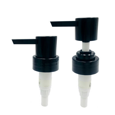 Anodized Aluminum Plastic Lotion Pump For Cosmetic Bottle