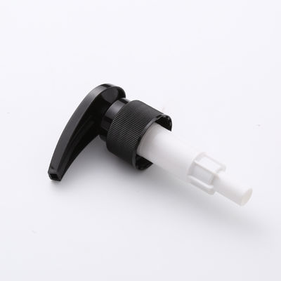 Custom 18/410 28/410 24/410 Plastic Lotion Pump Head Ribbed