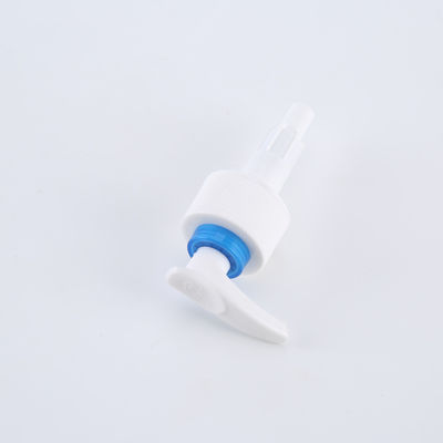 Aluminum Cover 24/415 Lotion Pump Head For Shampoo Bottle