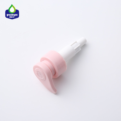 Aluminum 28/410 Plastic Lotion Pumps For Hair Conditioner