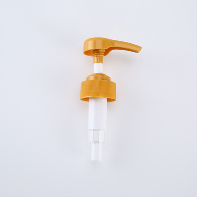 Hair Shampoo 24/410 Aluminum Lotion Pump Custom Logo Silver