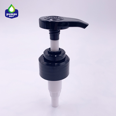 400mm 4ml Ribbed Smooth Plastic Lotion Pumps Custom Color