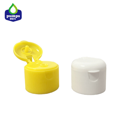 Viarious Style Plastic Cosmetic Screw Flip Top Custom Bottle Cap