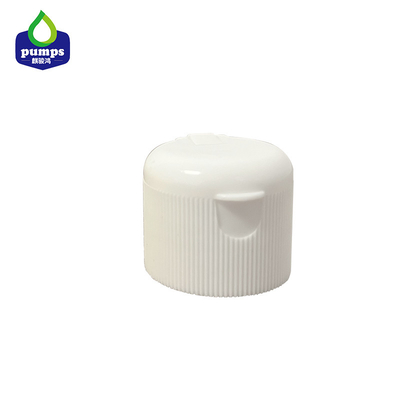 Screw Cap Plastic Lids 20mm 24mm 28mm Cosmetic Packaging Plastic Flip Top Cap
