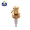 ODM UV Aluminium Rose Gold Soap Pump ، 33/410 Lotion Transfer Pump