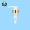 عينات مجانية Gold Lotion Pump 24-410 24-415 Custom Logo Bulk Soap Dispenser Pumps