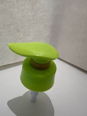 Custom Body Wash Pump Press Lotion Double-wall Packaging Dispenser Pump Shampoo Conditioner Pumps 33/410 White Pumps for Skin