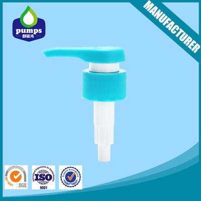 2.5ml / t مضخة محلول التجميل الأزرق لمطهر اليد OEM مقبولة