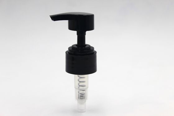 OEM ODM Cosmetic Lotion Pump Ribbed Smooth Aluminum Empty Bottle Pump