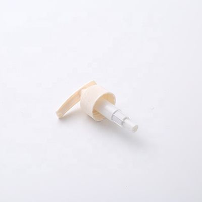 24mm 28mm Plastic Lotion Pumps White Personal Care Soft Disinfectant