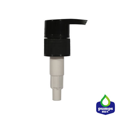 2.0ml / T مضخة استبدال موزع الصابون الزجاجي أسود 24410 تصميم مريح