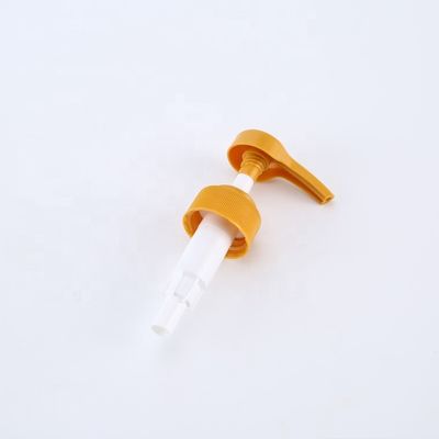 Non Spill Lotion Dispenser Pump 2cc Plastic Ribbed With Smooth Closure