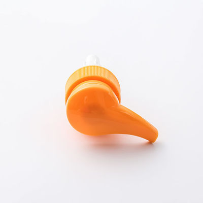 Cosmetic Customized PP Plastic 28 410 Lotion Pump / Shower Dispenser Pump
