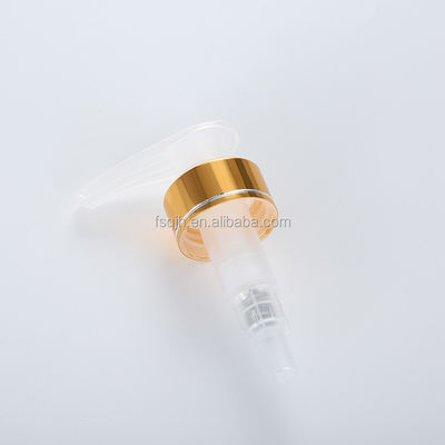 Free Samples Gold Lotion Pump 24-410 24-415 Custom Logo Bulk Soap Dispenser Pumps