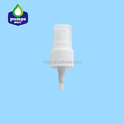 80ml 100ml Plastic Mist Sprayer , Ribbed Mist Sprayer With Clear Cap