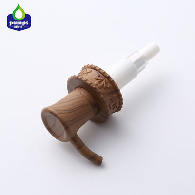 18/410 Gold Yellow 4cc Body Lotion Pump Head Screw Colored Lock Foaming Bottle Pumps