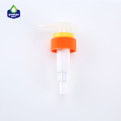 مستحضرات التجميل البلاستيكية التعبئة والتغليف السائل شامبو Pp مادة محلول مضخة للاستخدام التنظيف ، مضخة فاخرة لوسيون