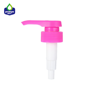 رئيس مضخة رغوة بلاستيكية PP الأرجواني 33mm 4.4g الإغلاق المضلع غير الانسكاب